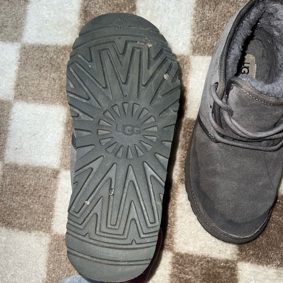Grey Man Uggs - Picture 3 of 3